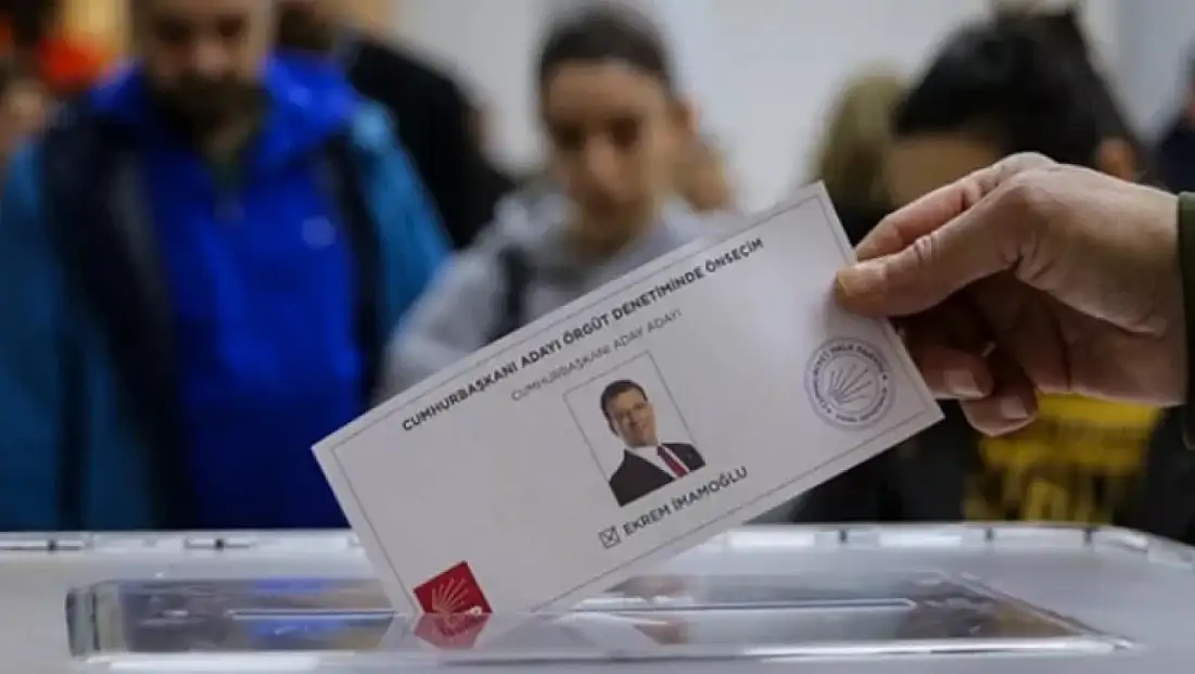 1 milyon 200 bin İzmirli İmamoğlu için oy kullandı