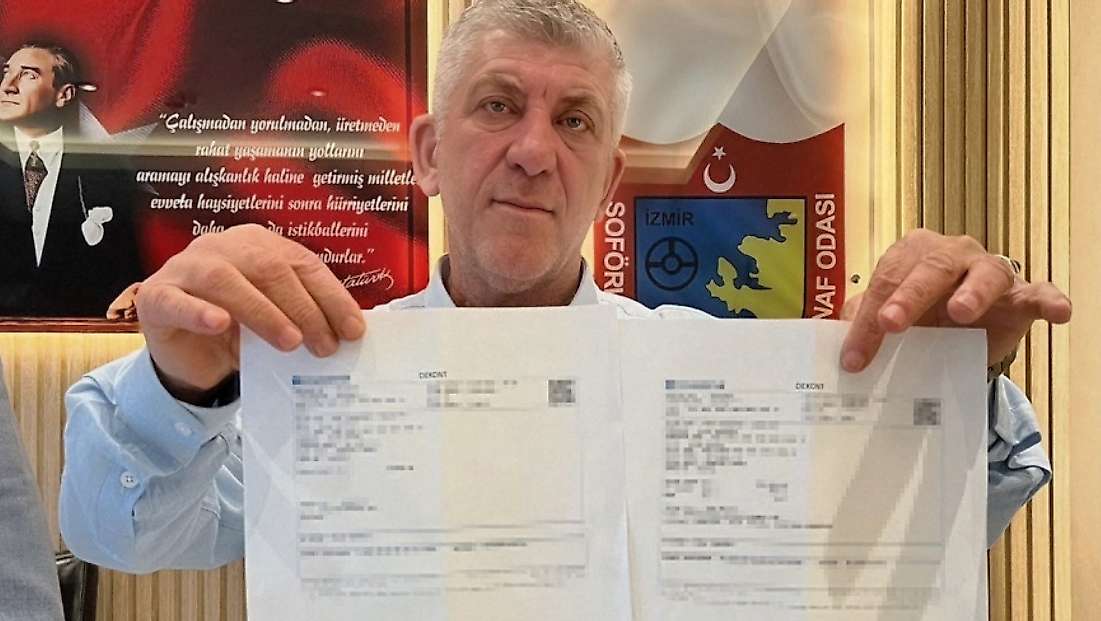 920 bin liralık havaleyi fark edince geri döndü
