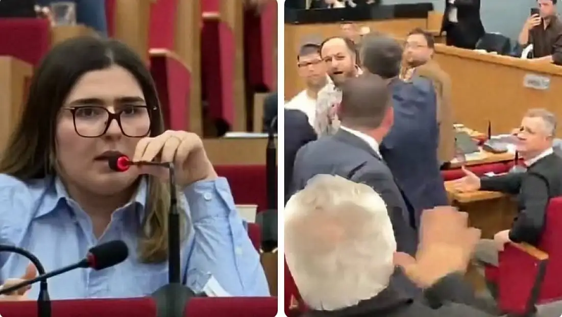 AK Partili Duman'ın Akın Gürlek açıklaması mecliste gerginliğe neden oldu