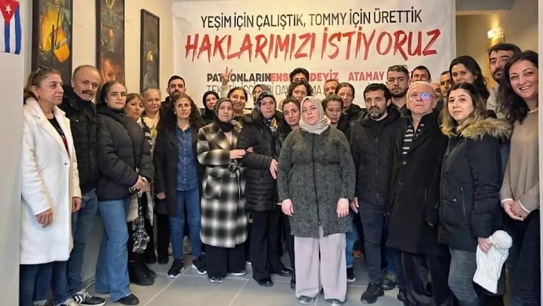 Atamay Tekstil işçilerinin eylemi ertelendi: PVH Grup’tan görüşme adımı