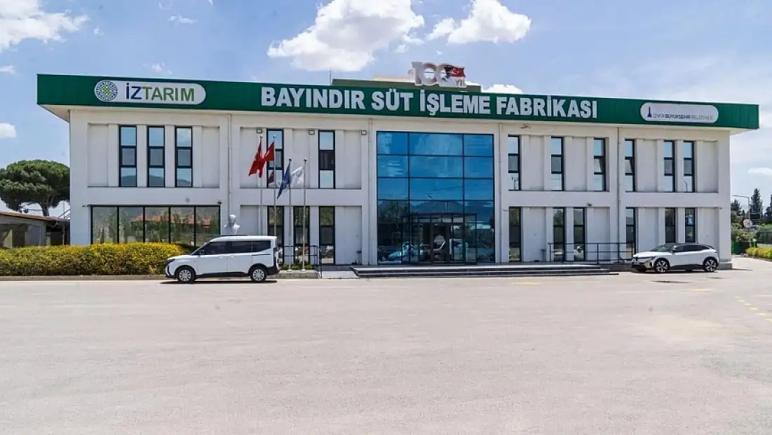 Bayındır Süt Tesisi’nde yeniden yapılanma sonuç verdi