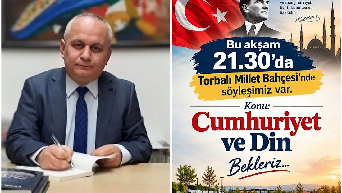 Cemil Kılıç, Torbalı Kitap Günleri’nde okurlarla buluşacak