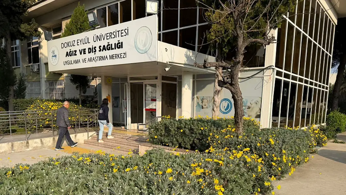 Dokuz Eylül Üniversitesi Diş Sağlığı Merkezi yeşil kartlı hasta kabulüne başladı