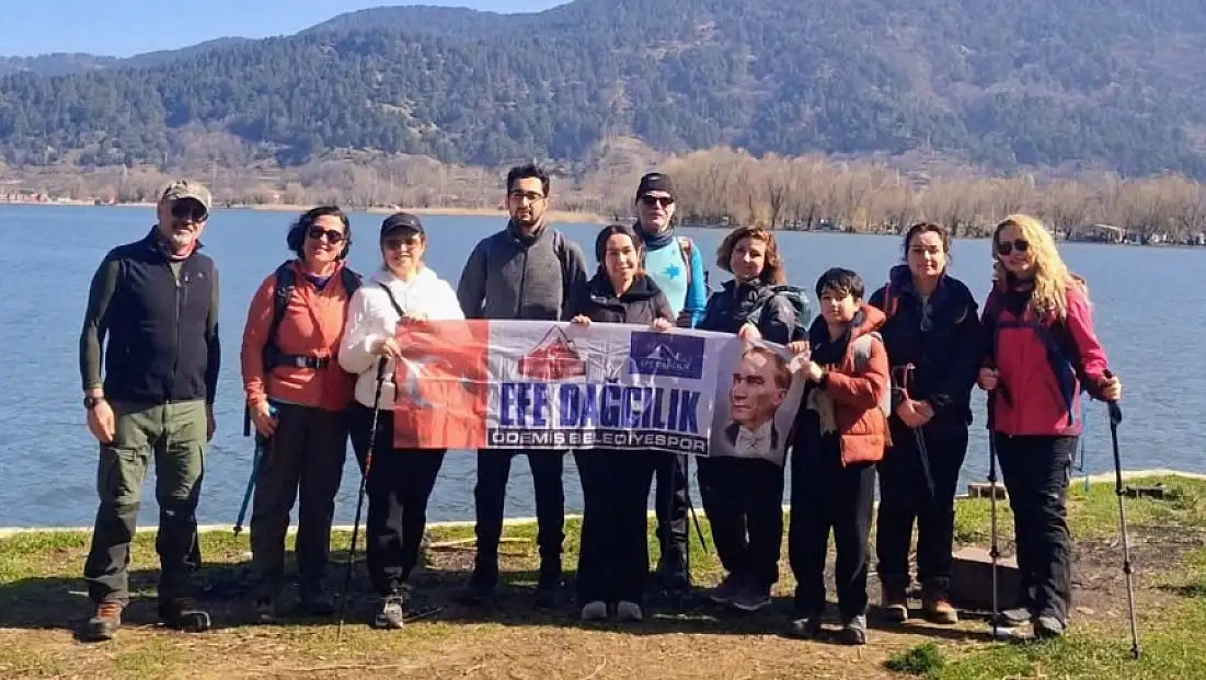 Efe Dağcılık Spor Kulübü’nden çifte etkinlik