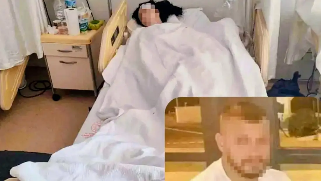 Eşini balkondan attığı iddia edilen koca yakalandı