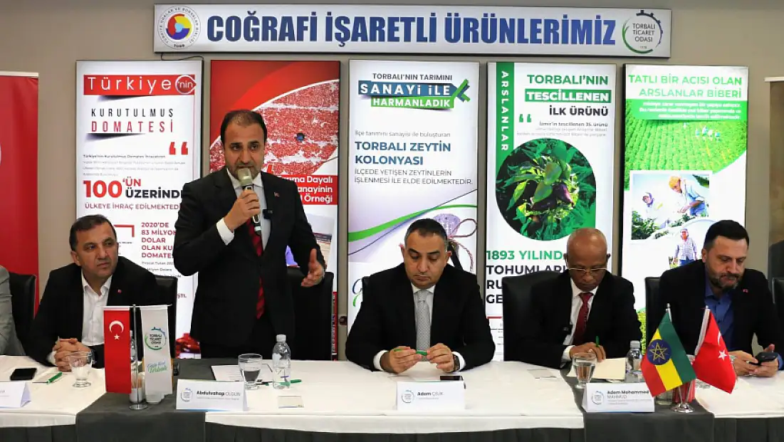 Etiyopya’dan Torbalı’ya özel ilgi