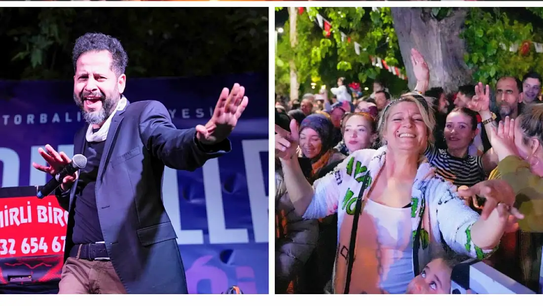 Hıdırellez Torbalı’da binlerce kişinin katıldığı şenlikle kutlandı