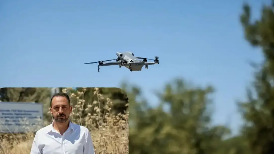 İzmir'de kaçak hafriyata dronlu takip