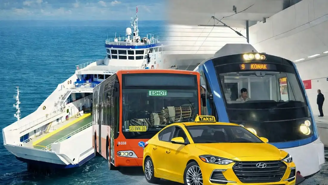 İzmir’de ulaşımda büyük artış!