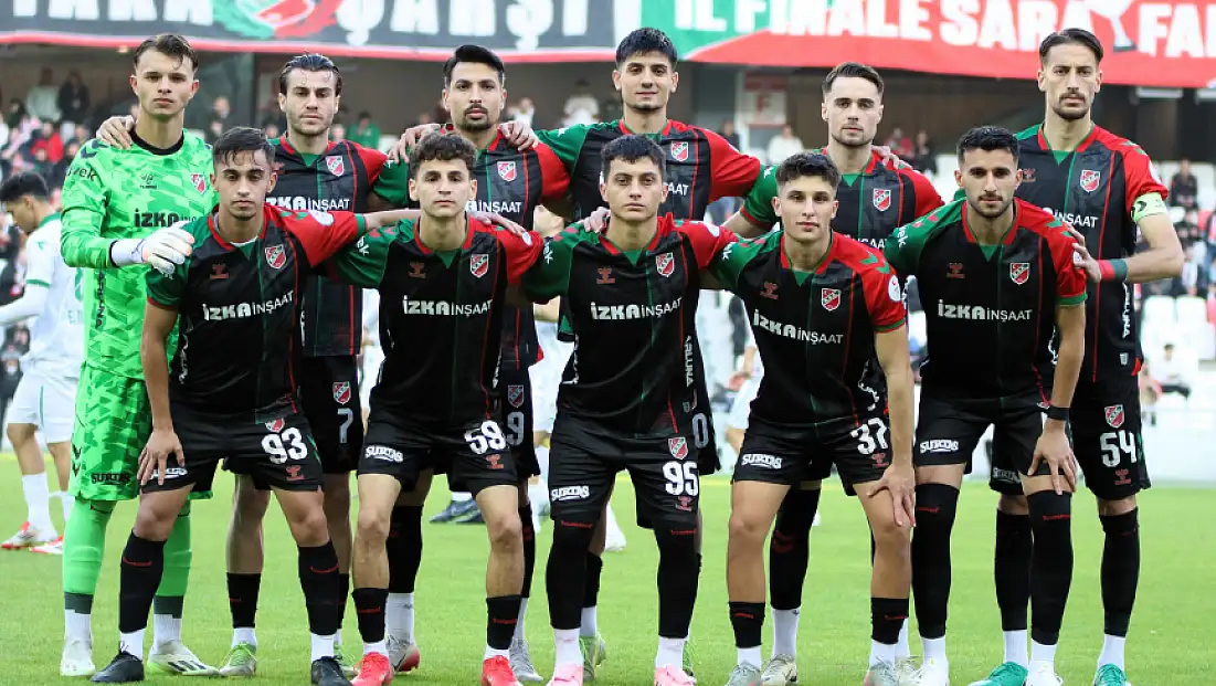İZMİR DERBİSİNDE KARŞIYAKA'NIN KONUĞU TİRE 2021 FK