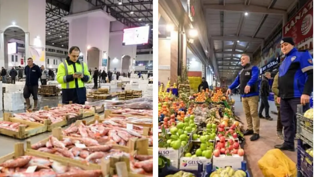 İzmir hallerinde rekor yıl!