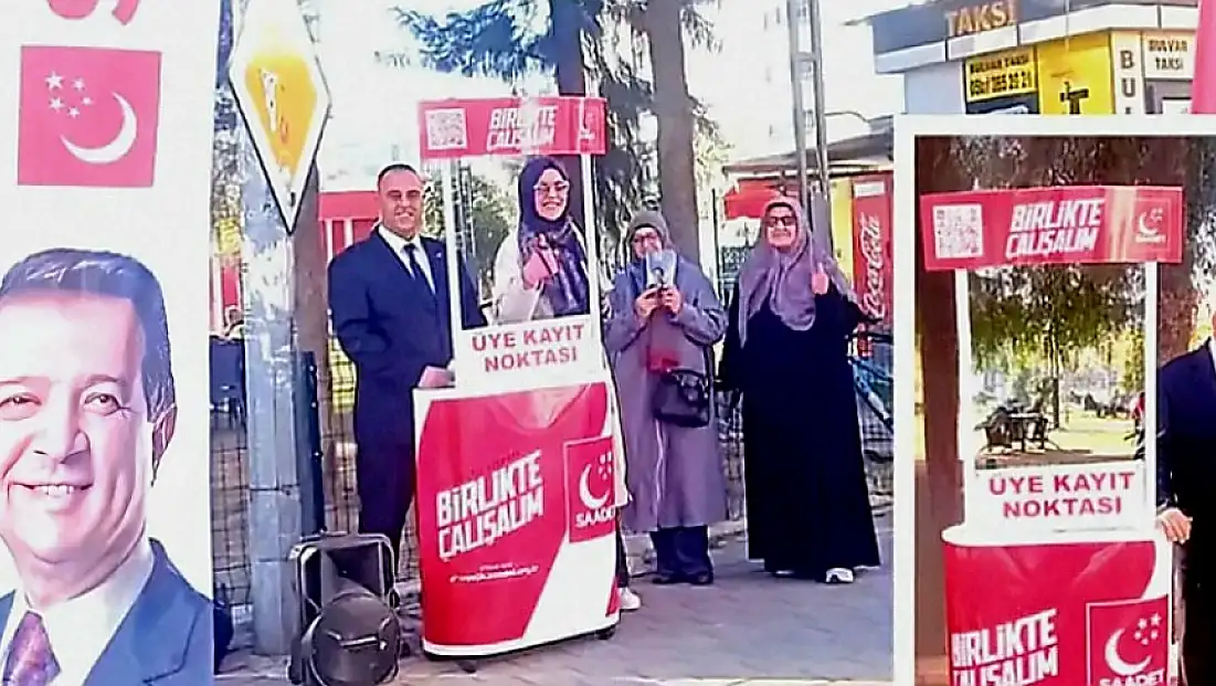 Kavacık: Arı gibi çalışıyoruz toplumun her köşesindeyiz