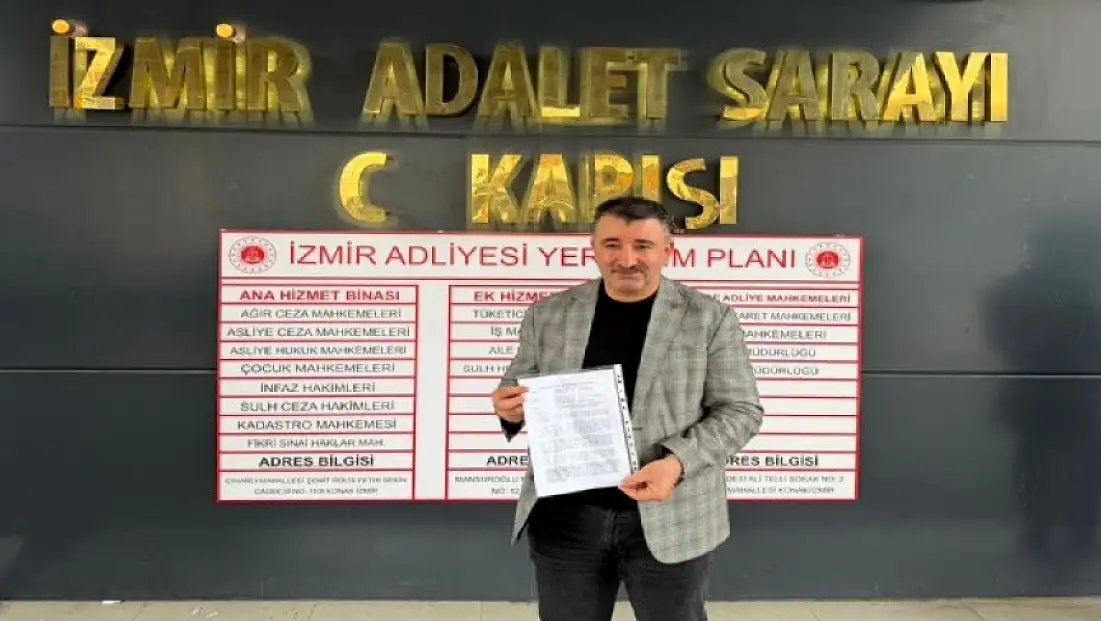 AK Parti Konak İlçe Başkanı Başdaş’tan Başkan Tugay’a 100 bin liralık hakaret davası