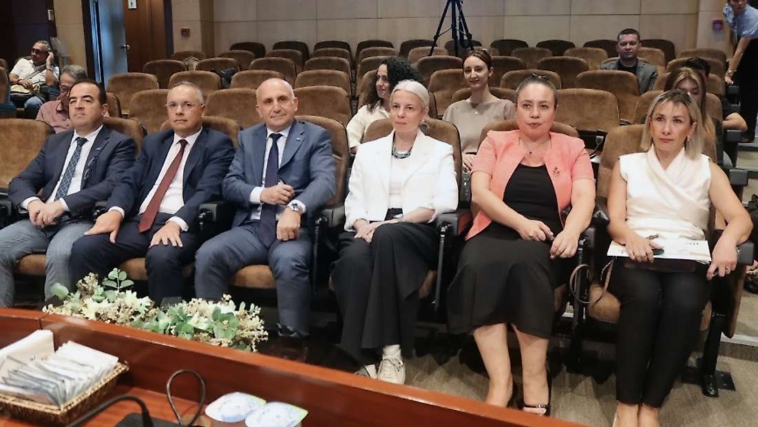 LOGISTECH Fuarı öncesi bilgilendirme toplantısı