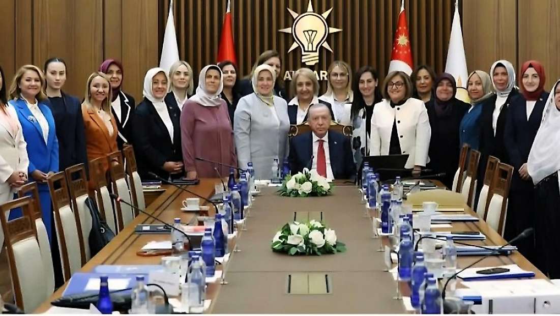 Menderes Belediye Başkan Vekili Şen, Cumhurbaşkanı Erdoğan ile görüştü