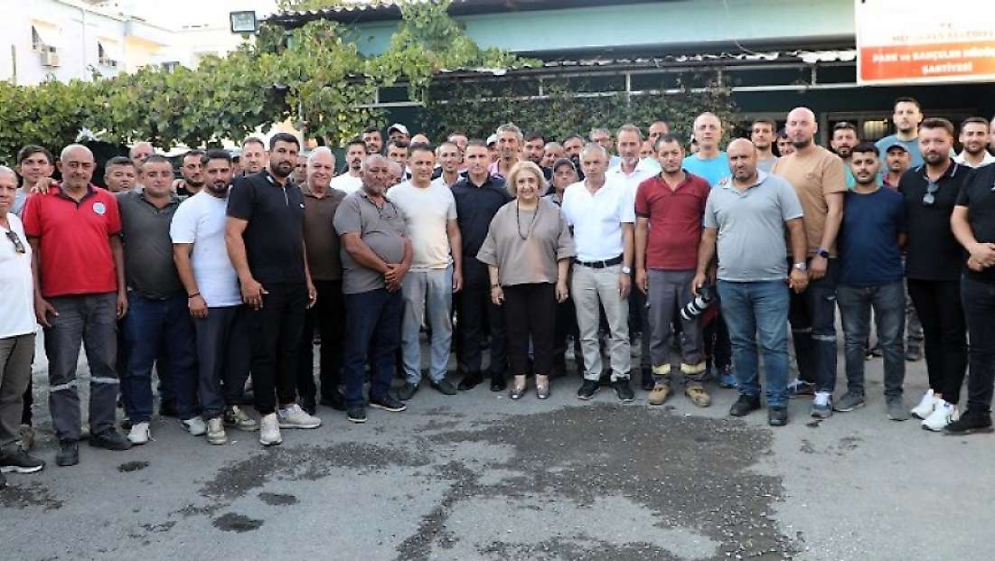 Menderes Belediyesi Başkan Vekili Şen, tek konumuz Menderes, dedi