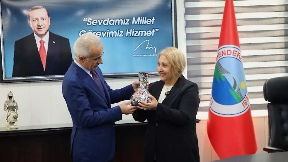 Menderes’e ulaştırma yatırımları için bakanlık desteği
