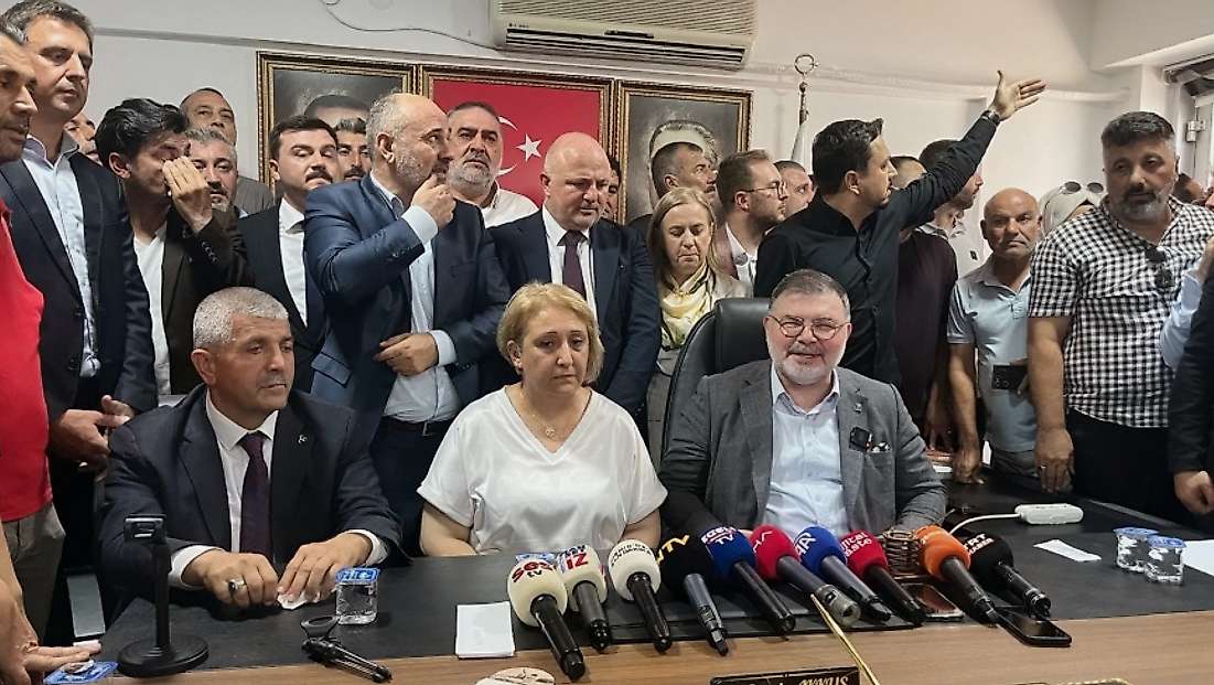 Menderes’te Başkan Vekili Asuman Şen ilk açıklamasını yaptı
