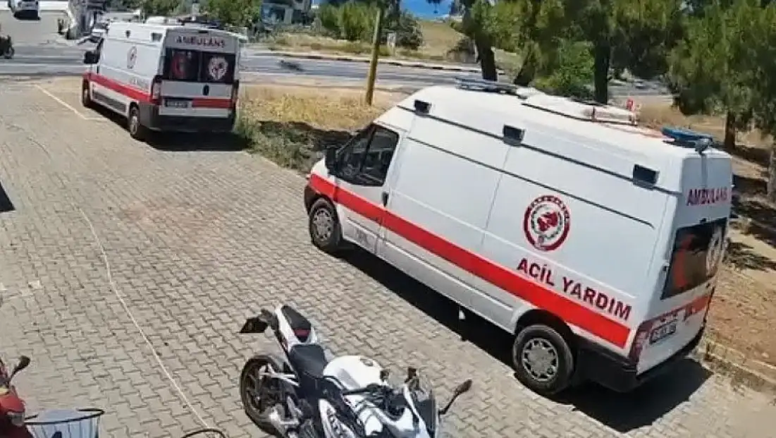 Motosiklet sürücüsü hayatını kaybetti