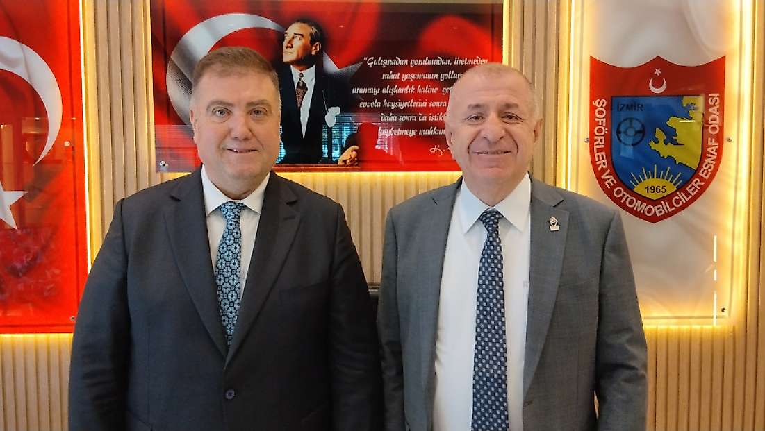 Özdağ, İzmirli taksicilerle buluştu! Esnafın sorunları masaya yatırıldı