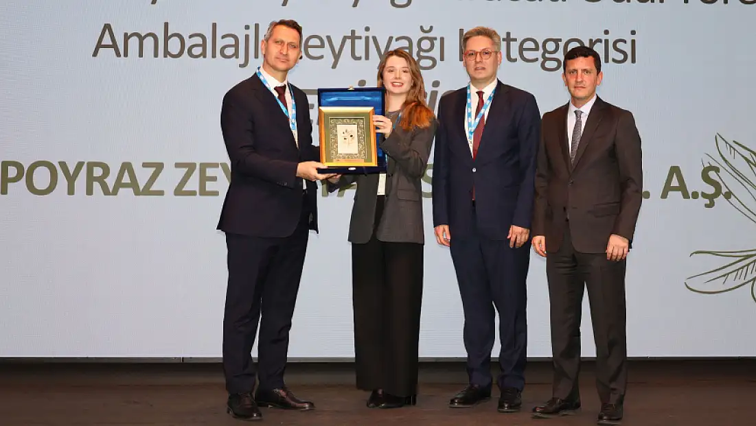 Menderes’te üretilen Poyraz Zeytinyağları ilk 10’da