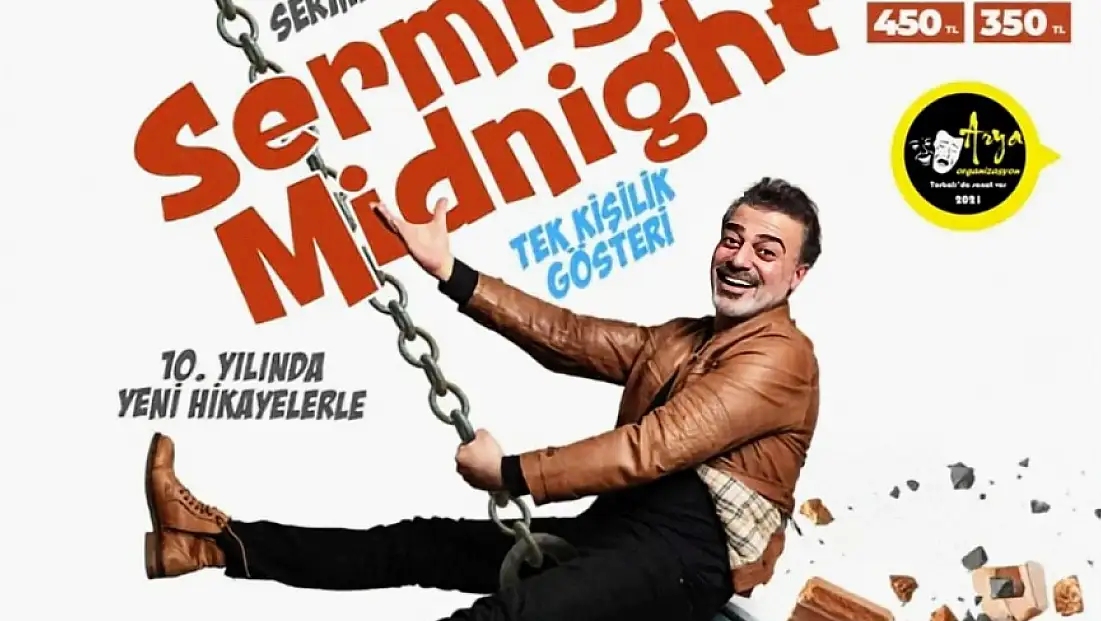 Sermiyan Midyat Torbalı’da sahne alıyor: Biletler bitmek üzere