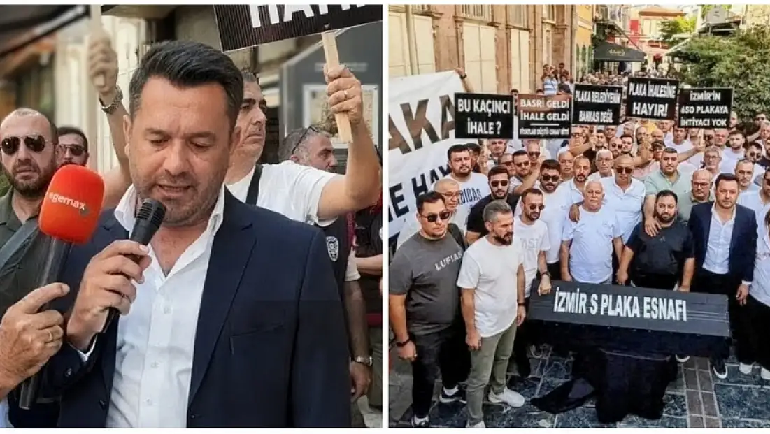 Servisçilerden 650 yeni S plaka ihalesine protesto