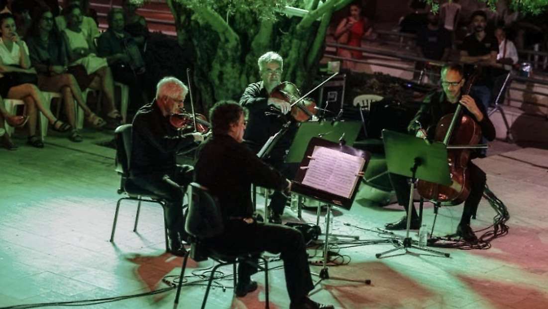 Somogyi Quartet, İzmir'de sanatseverlerle buluştu