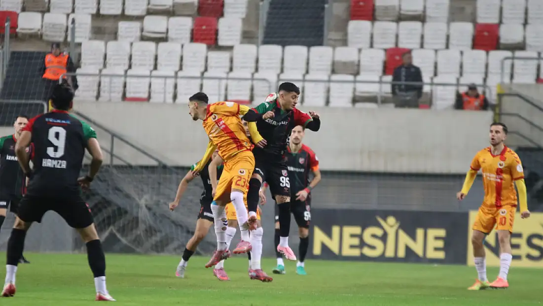 TFF 3. Lig: KARŞIYAKA: 2 - TİRE 2021 FK: 1