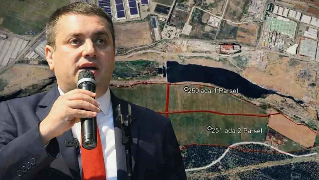 Torbalı’da 94 hektarlık alan endüstri bölgesi ilan edildi, Başkan Övünç tepkili