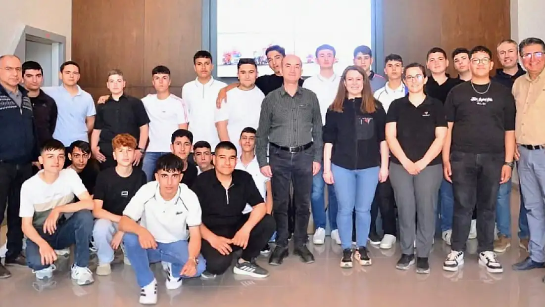 Torbalı’da dev fabrikaya teknik gezi