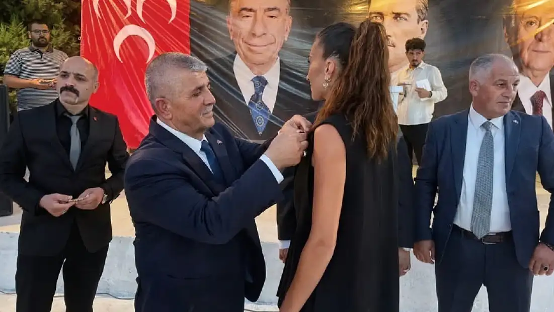 Torbalı'da MHP'ye yeni üyeler katıldı