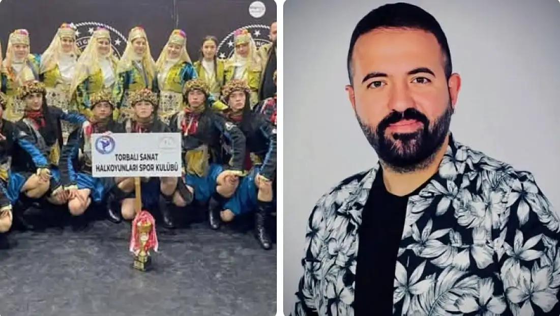 Torbalı’dan halk oyunlarında büyük başarı: İl birinciliği gururu