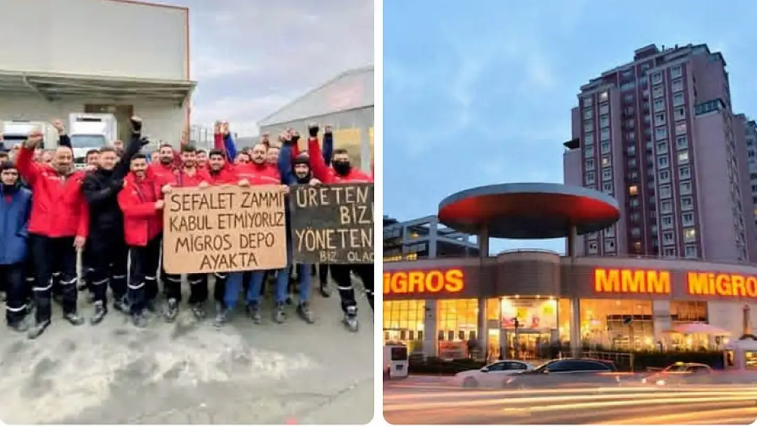Torbalı Migros depo işçileri: Bir kişi dahi geride bırakılmayacaktı