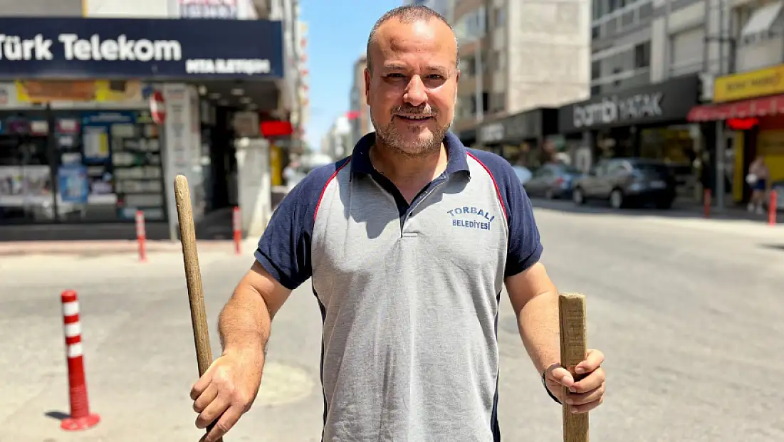 Torbalı'nın 'Çöpçüler Kralı'!