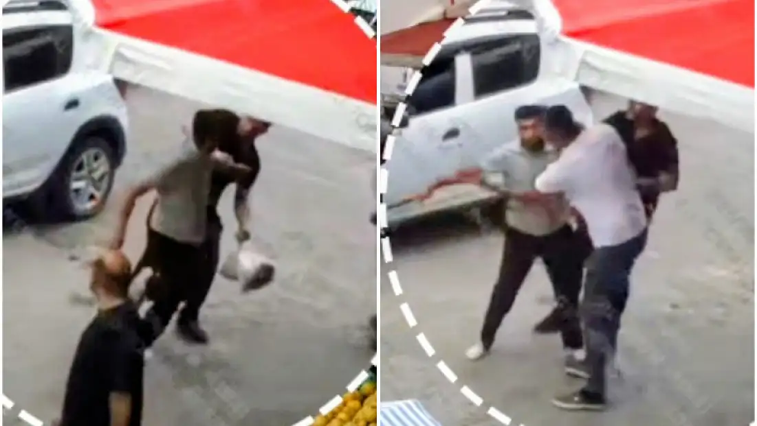 Torbalı pazarında zabıtaya saldırı: Memur yaralandı