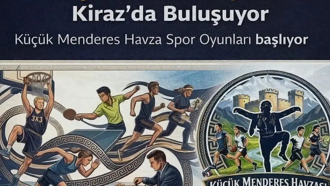 Torbalı sahaya çıkıyor: Küçük Menderes’te spor heyecanı