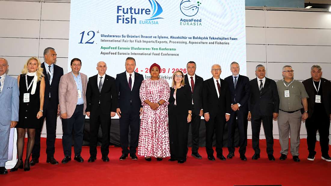 Türk su ürünleri sektörü 2,5 milyar dolar ihracat hedefiyle Future Fish Eurasia’da