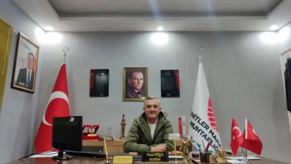 'UMUT'LARI YENİDEN YEŞERTEN MUHTAR