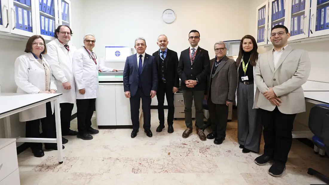 Üniversite hastaneleri arasında bir ilk: NOVASEQ 6000 DEÜ’de