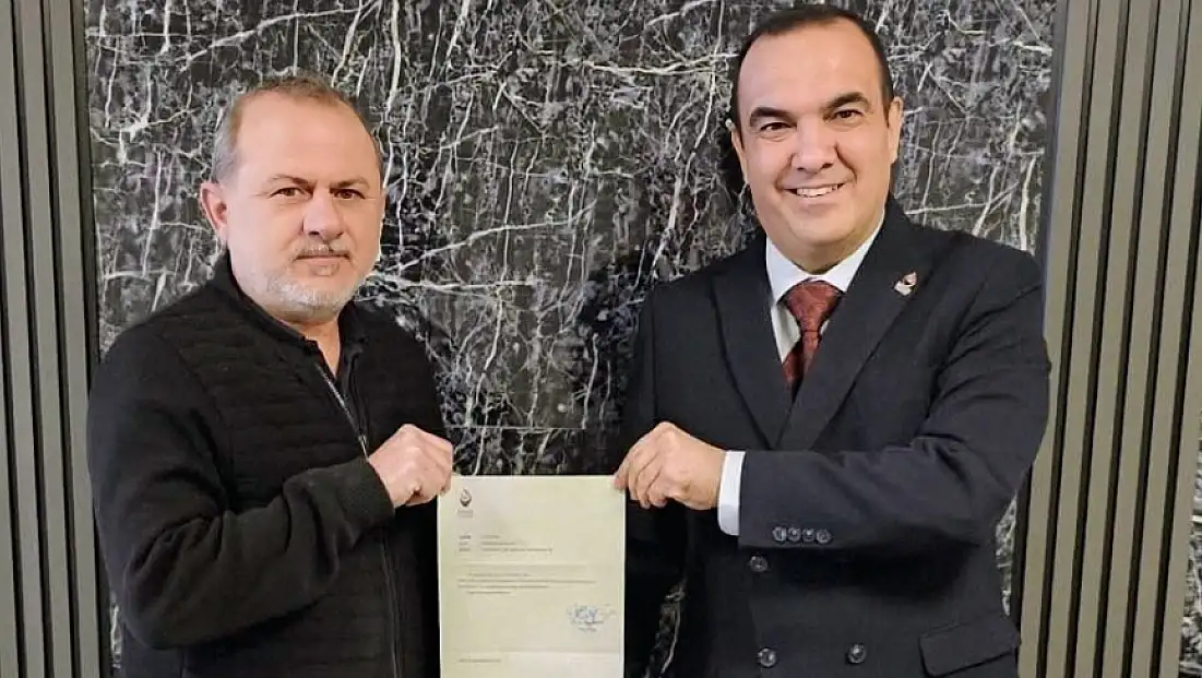 Zafer Partisi Torbalı İlçe Başkanı İsmail Aslan oldu