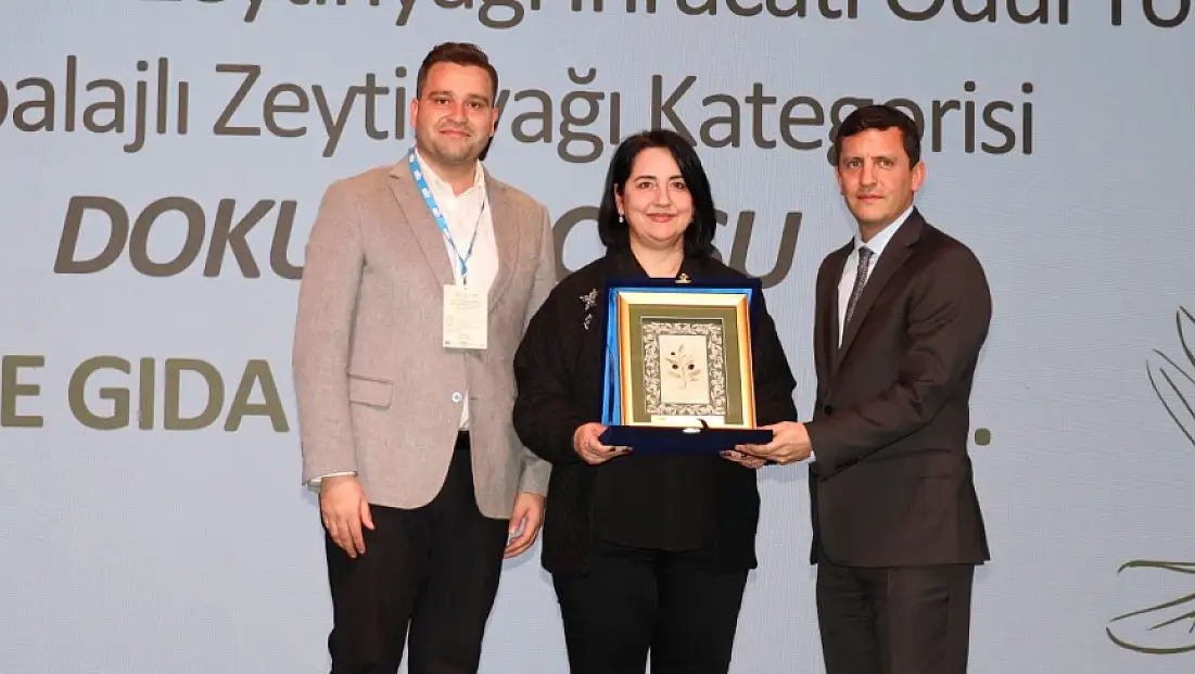 Zeytin ve zeytinyağı ihracatının yıldızları belli oldu