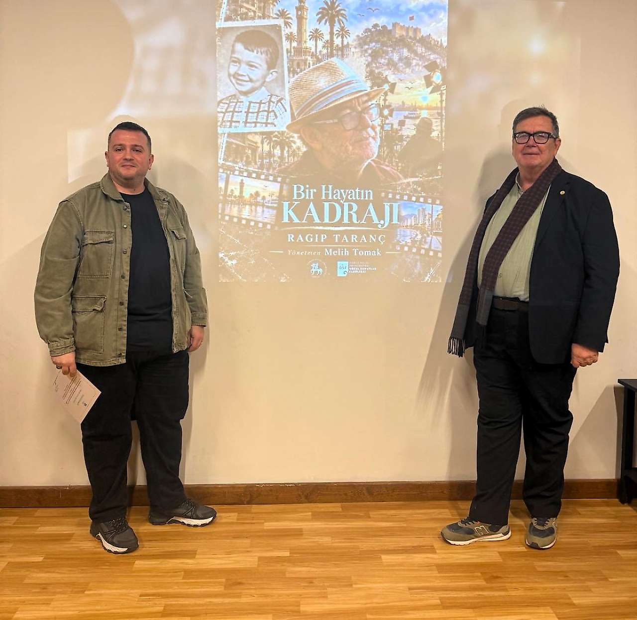 Prof. Dr. Ragıp Taranç'ın yaşamı ve sinema yolculuğu belgeselle anlatıldı.