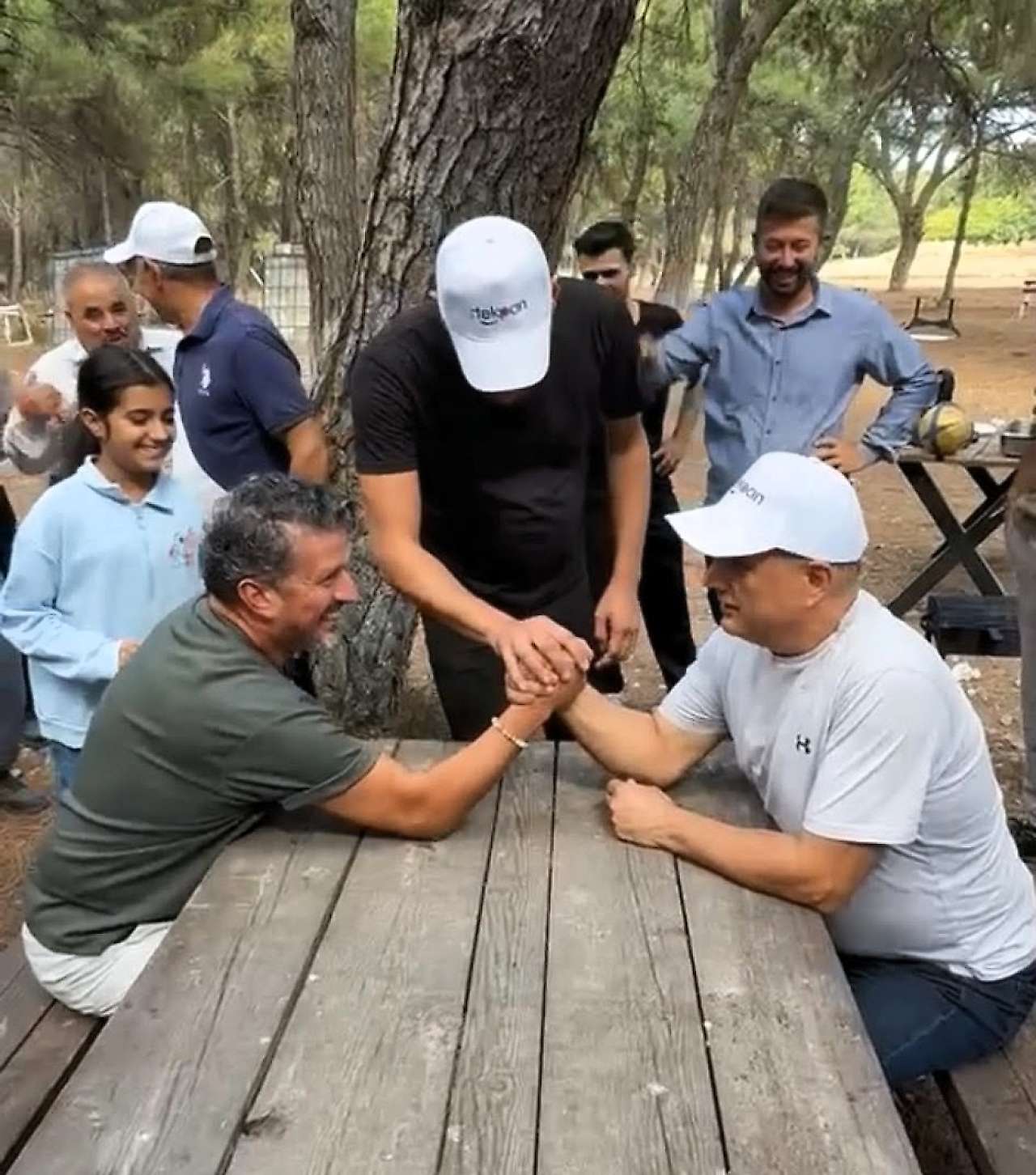 Tekpan ailesi geleneksel piknikte buluştu!