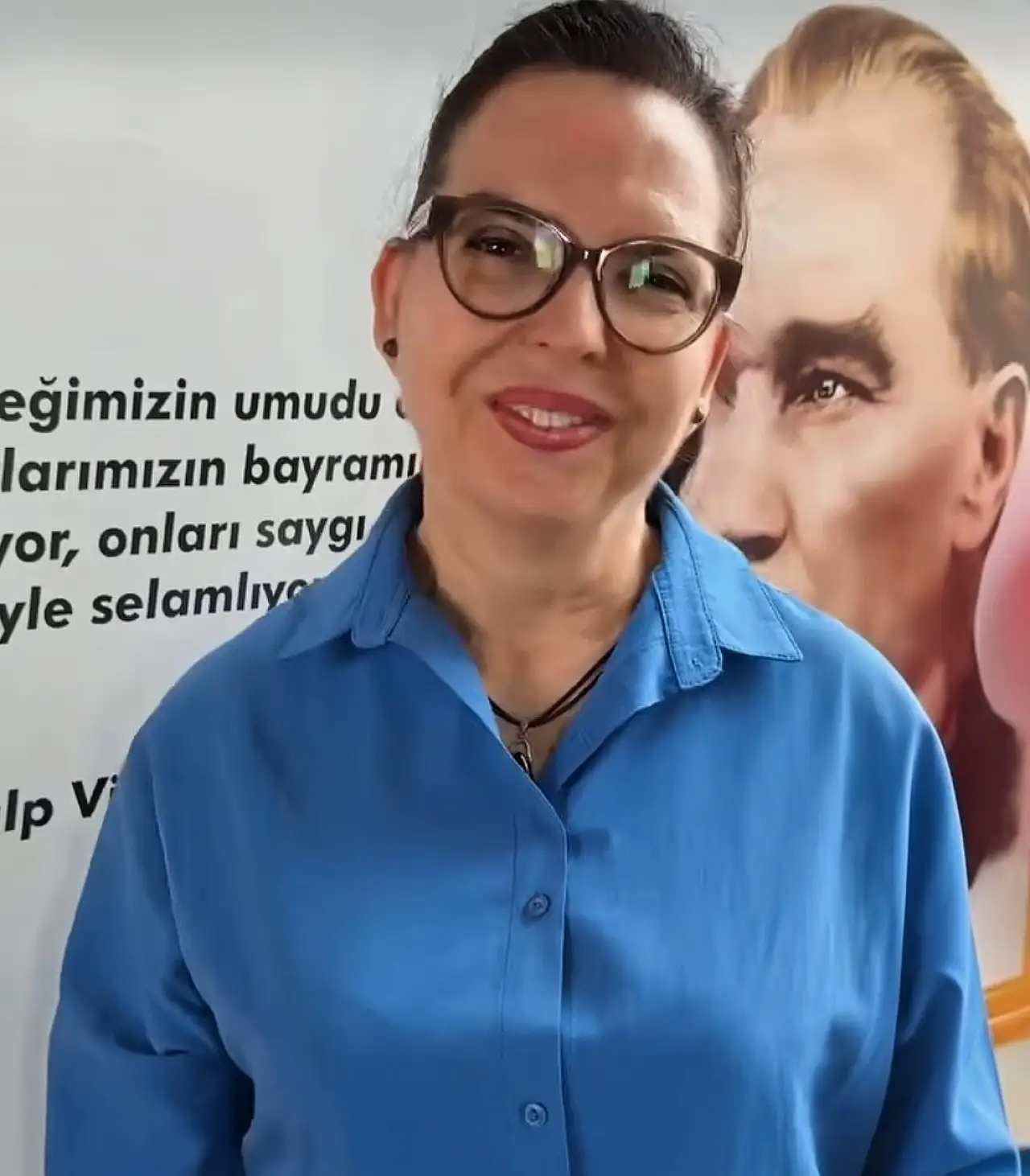 Torbalı'da çocuklar fabrikada resim sergisi açtı!