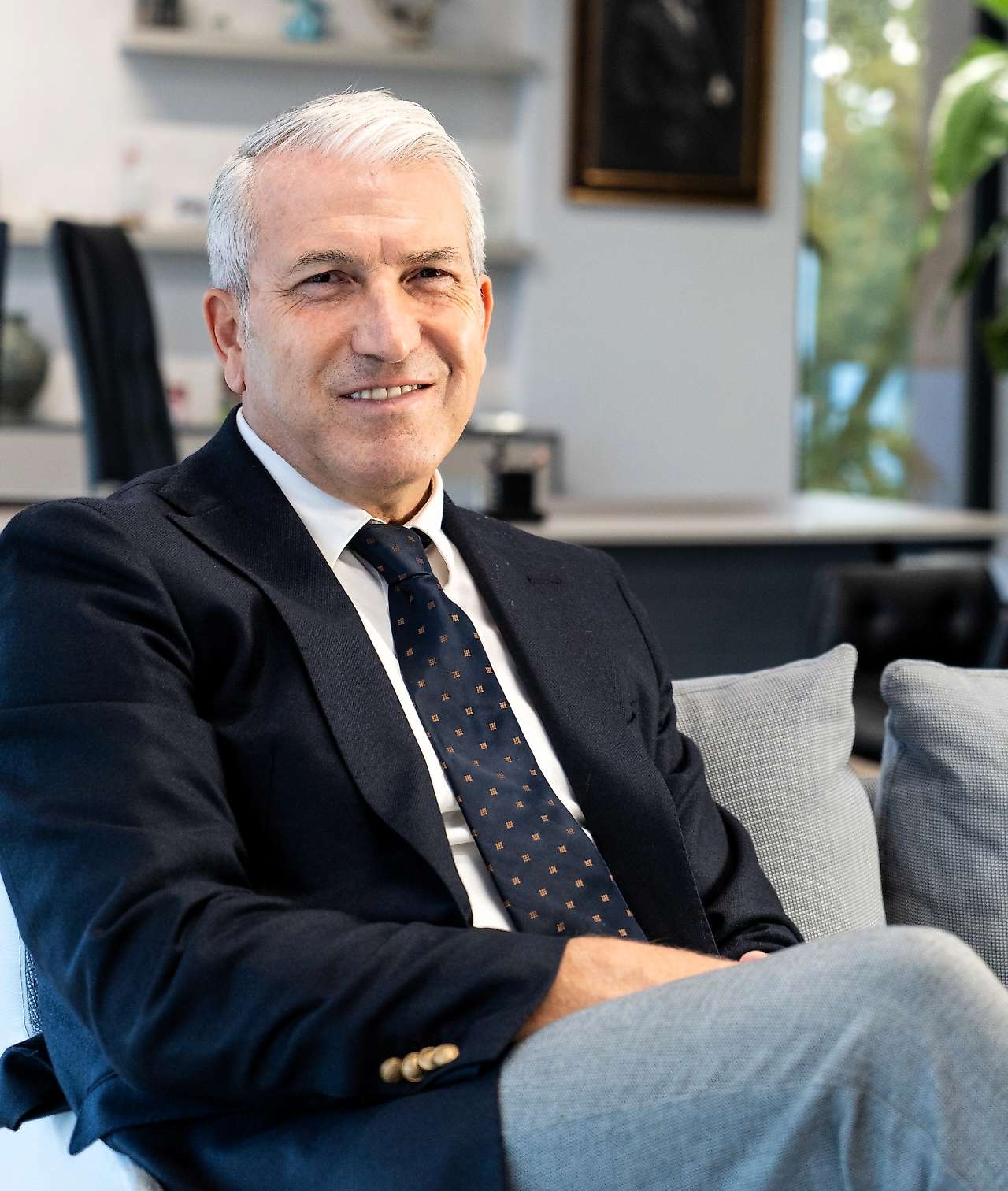 Cemer Kent Ekipmanları'nın sahibi Fuat Eroğlu, EBSO Yönetim Kurulu'na seçildi
