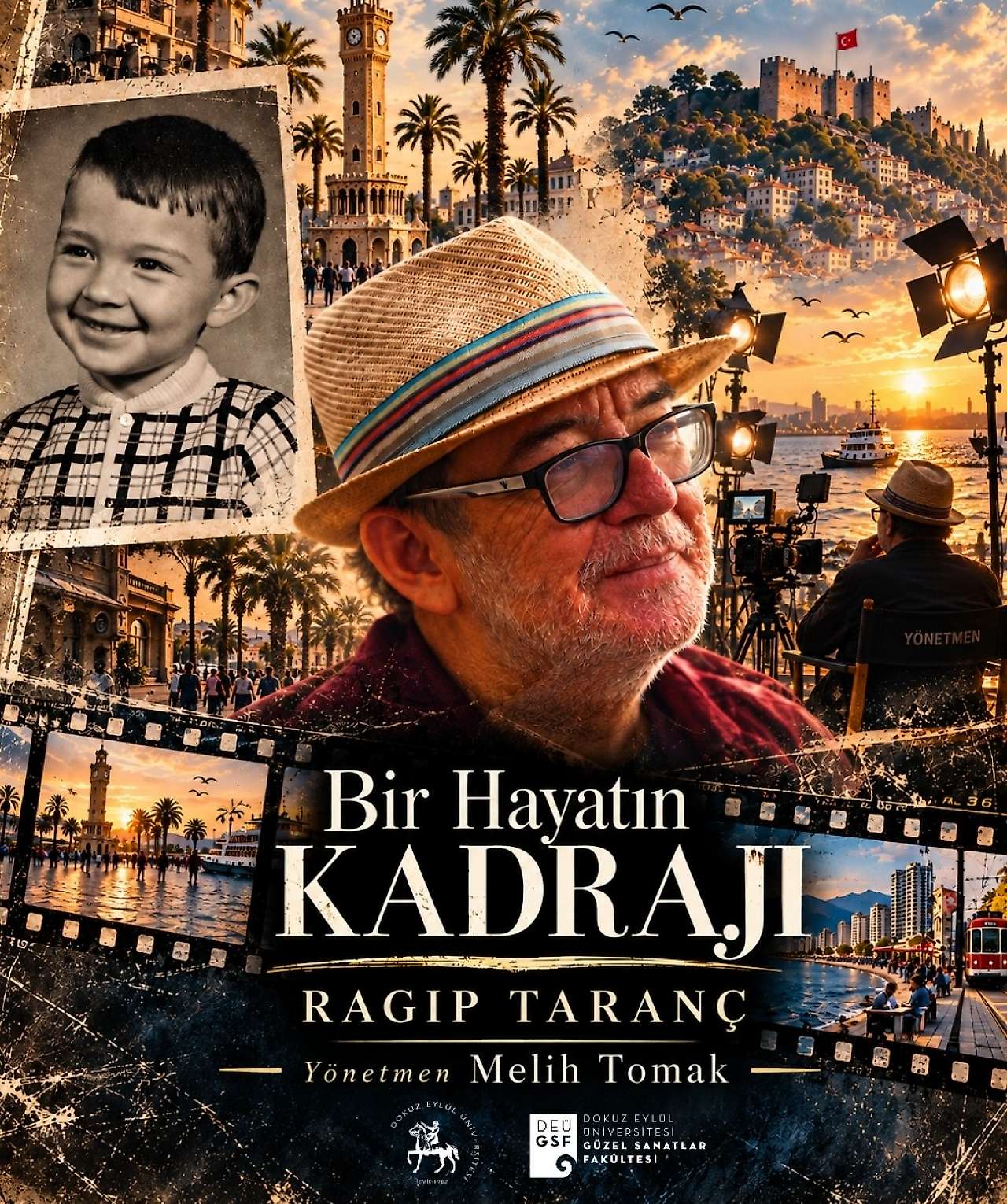 Prof. Dr. Ragıp Taranç'ın yaşamı ve sinema yolculuğu belgeselle anlatıldı.