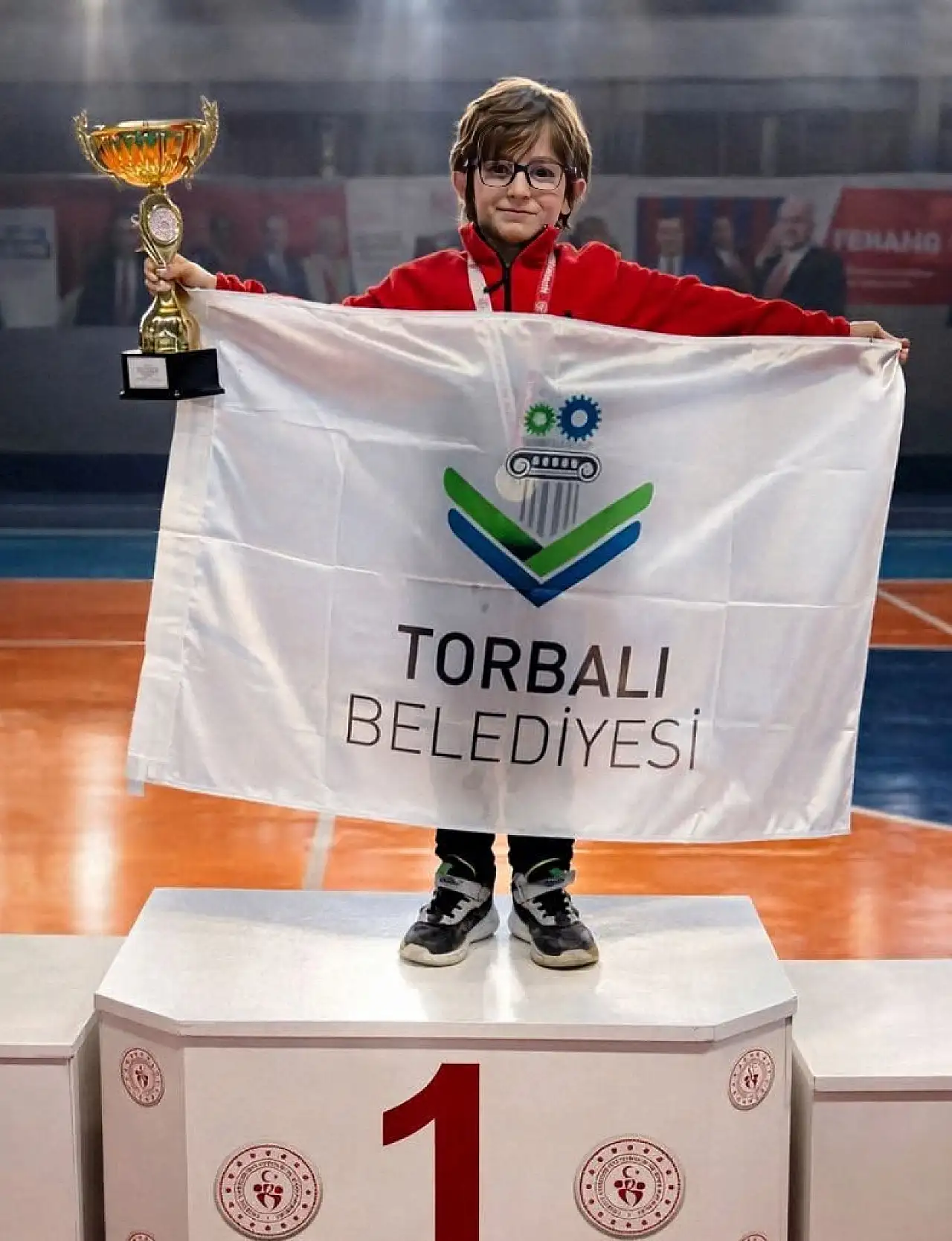 Barış Efe Baran'dan Tire'de şampiyonluk gururu