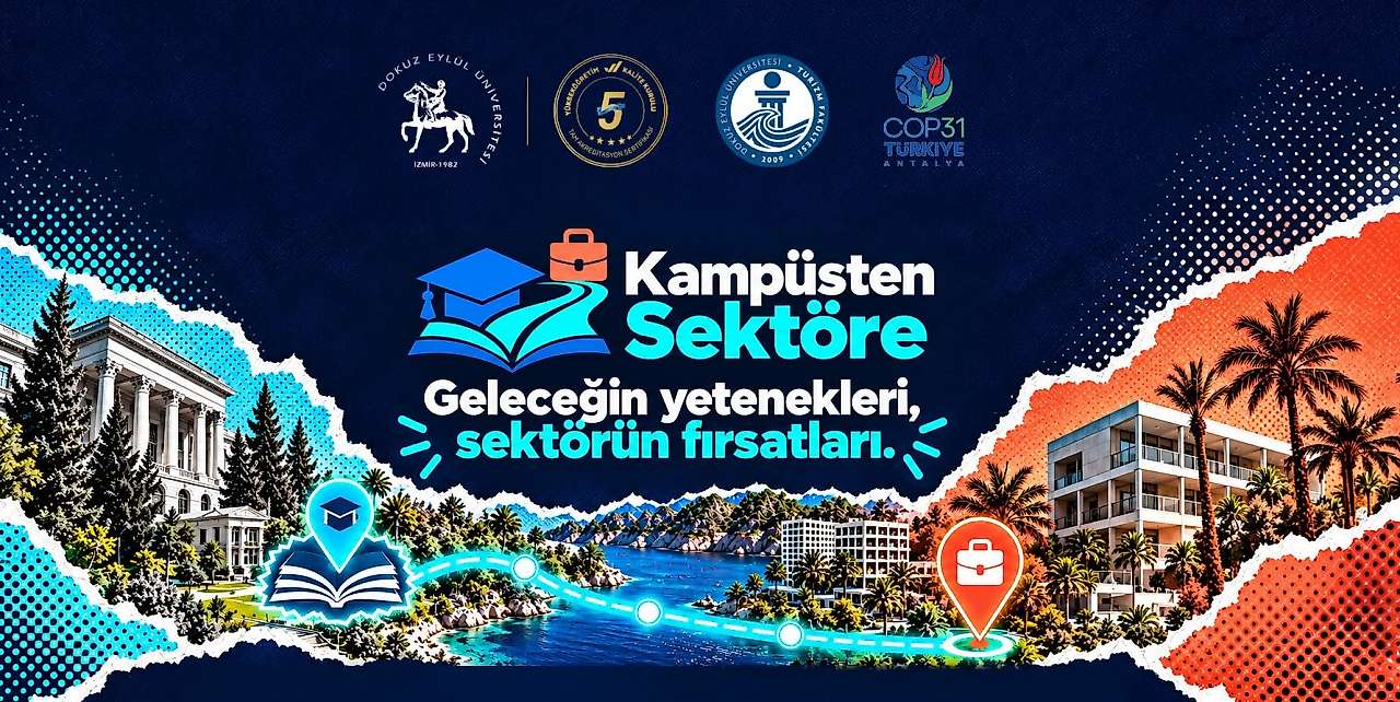 DEÜ'den öğrencileri sektörle buluşturan yapay zekâ destekli platform