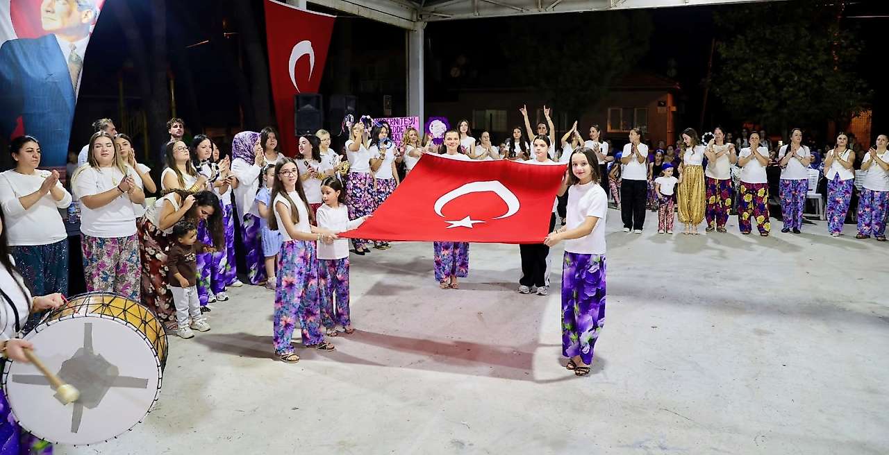 Şehitler'de, Şalvar Gecesi, çoşkusu